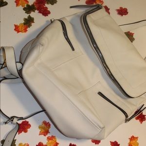 medium sized backpack/purse